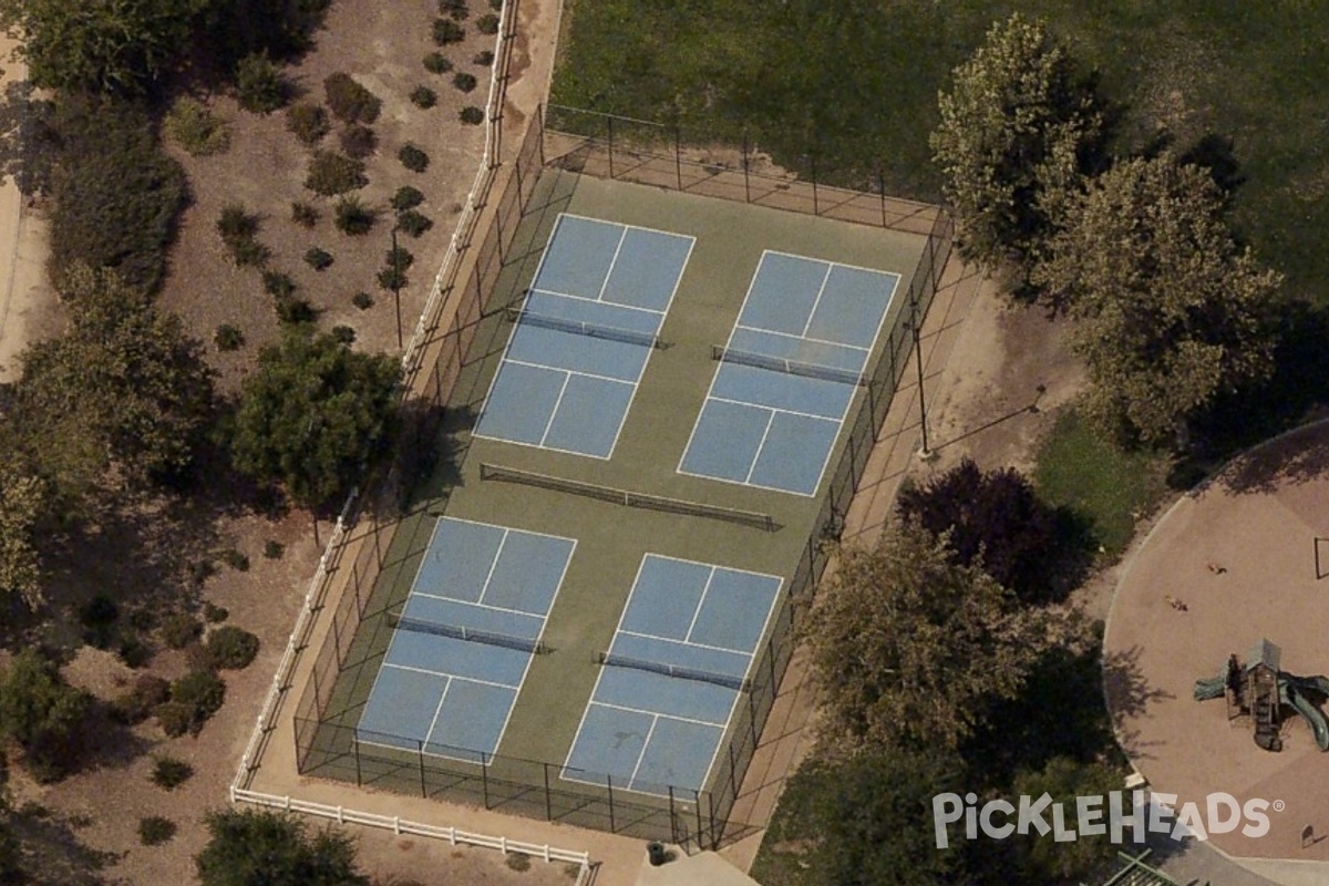 Photo of Pickleball at La Ladera Park in Menifee Ca.